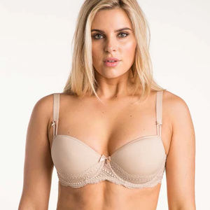 Simone Perele Eden 3D Molded Plunge Bra NWT